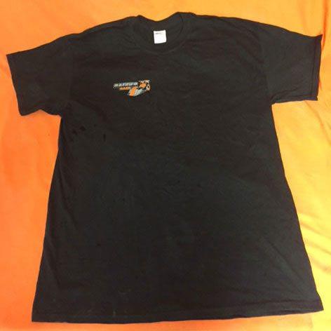 Bagger Bags Black Custom Tees T-Shirt Shirt LARGE