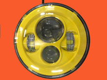 Load image into Gallery viewer, 7&quot; DAYMAKER Replacement YELLOW Projector HID LED Light Bulb Headlight Motorcycle Harley